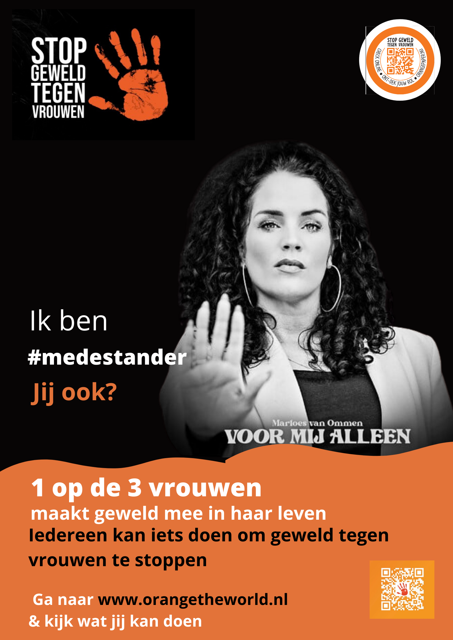 Marloes van Ommen Orange the World #medestander poster  Hsum 1.0