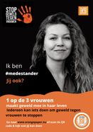 Charlotte de Raadt  Orange the World #medestander poster  Hsum 1.0