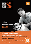 LANGHOUT Orange the World #medestander poster  Hsum 1.0