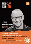 Paul Harmsen Orange the World #medestander poster  Hsum 1.0