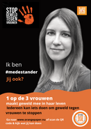 Suzanne Bouma Orange the World #medestander poster  Hsum 1.0